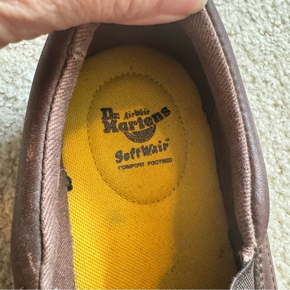 Dr. Martens Boyle Slip On Leather Loafers Shoe US 11 M - Picture 4 of 7